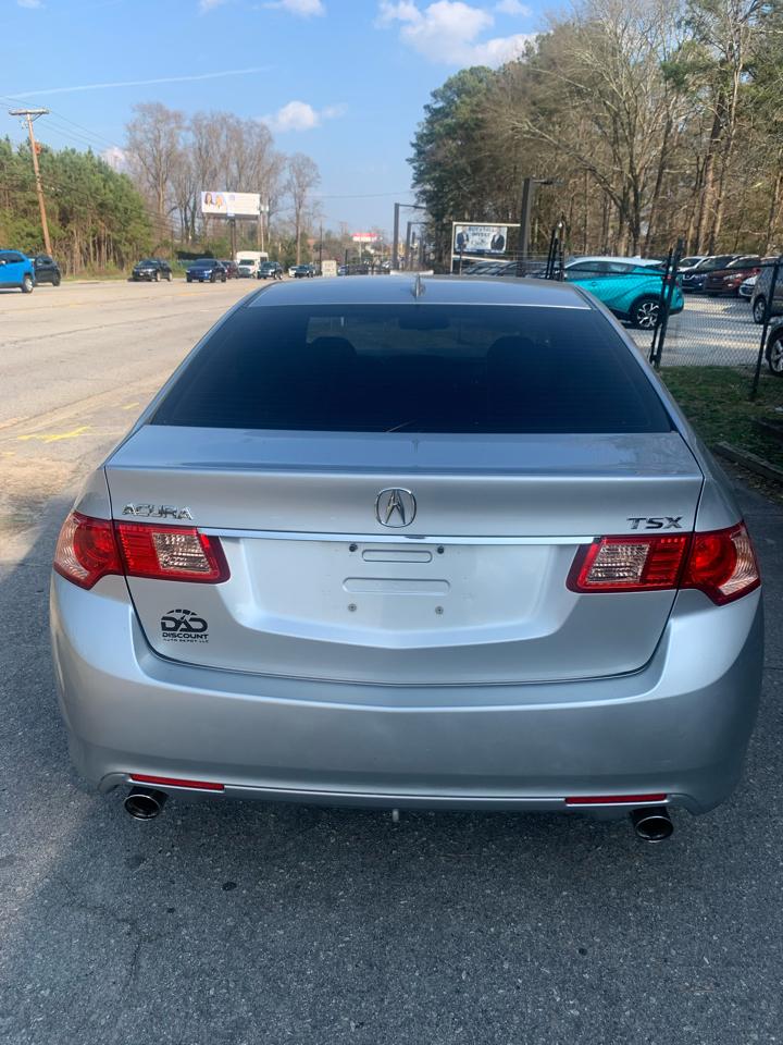 Acura TSX 5-speed AT 2012