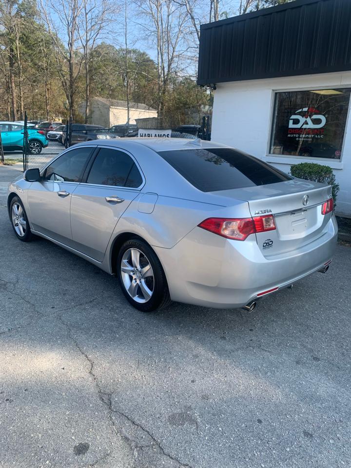 Acura TSX 5-speed AT 2012