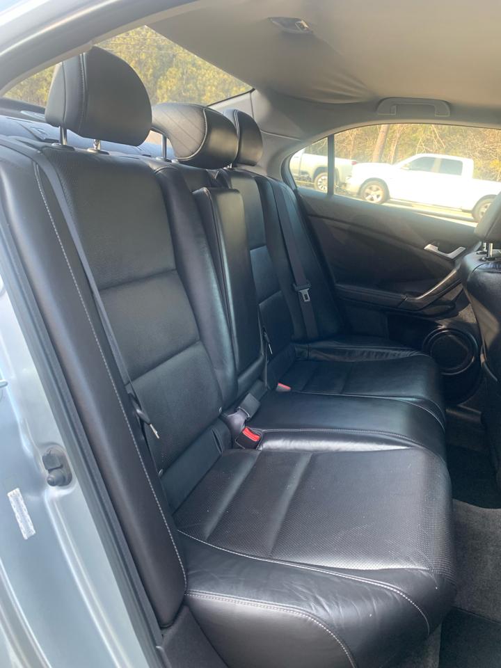 Acura TSX 5-speed AT 2012