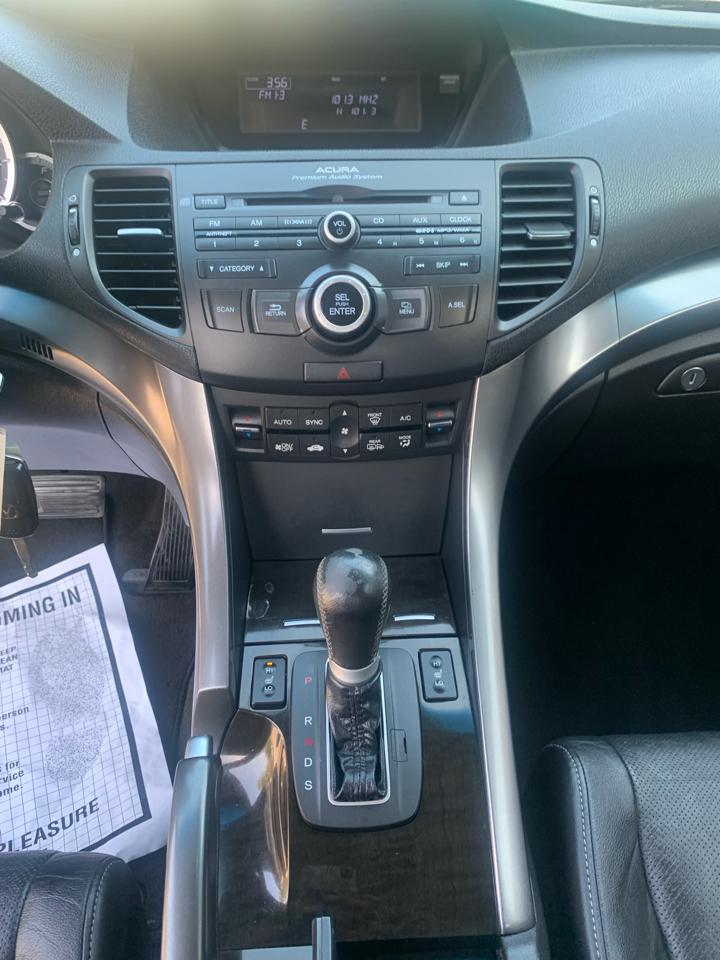 Acura TSX 5-speed AT 2012