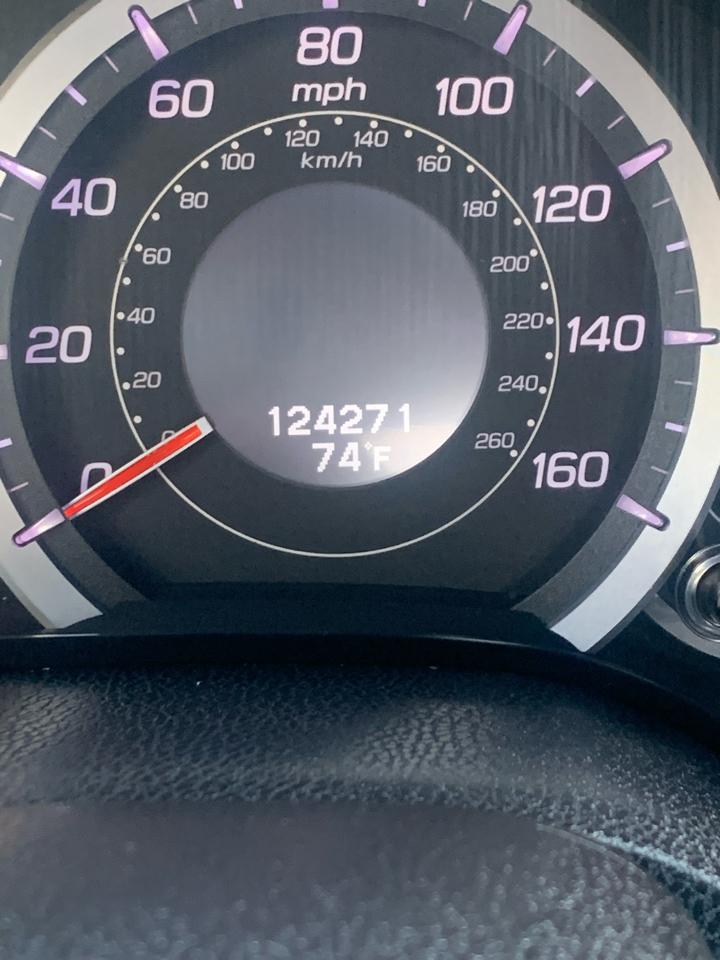 Acura TSX 5-speed AT 2012