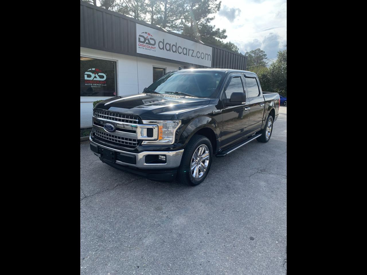 2018 Ford F-150 2WD SuperCab 145" XLT
