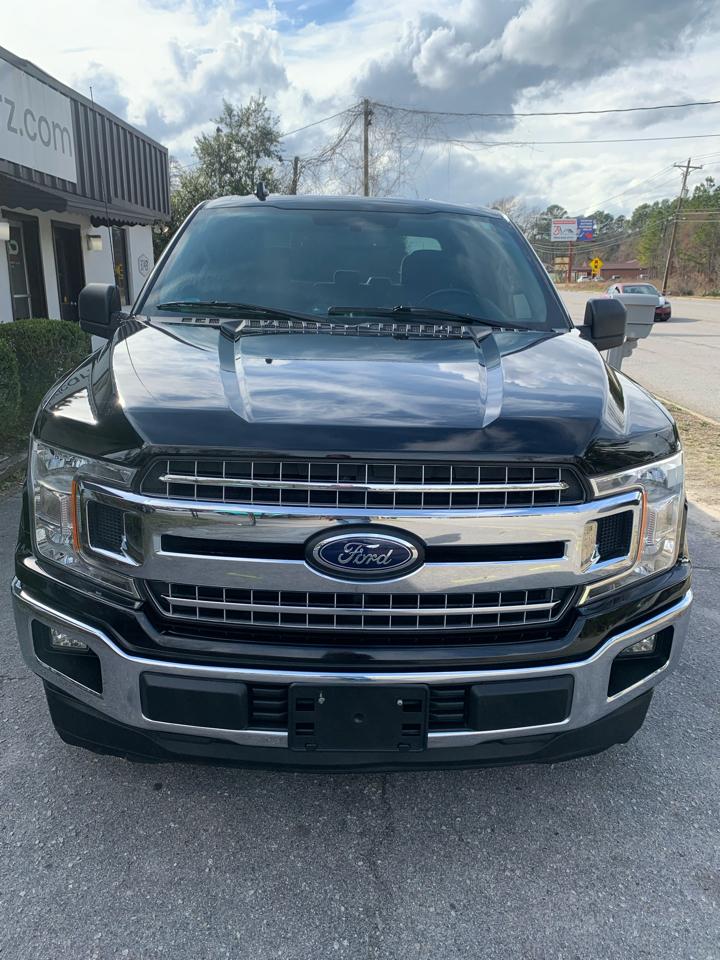 Ford F-150 2WD SuperCab 145" XLT 2018