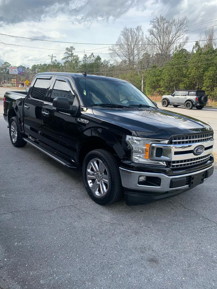 Ford F-150 2WD SuperCab 145" XLT 2018