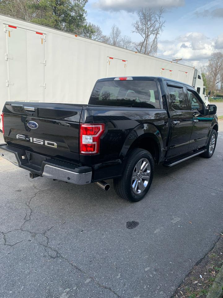 Ford F-150 2WD SuperCab 145" XLT 2018
