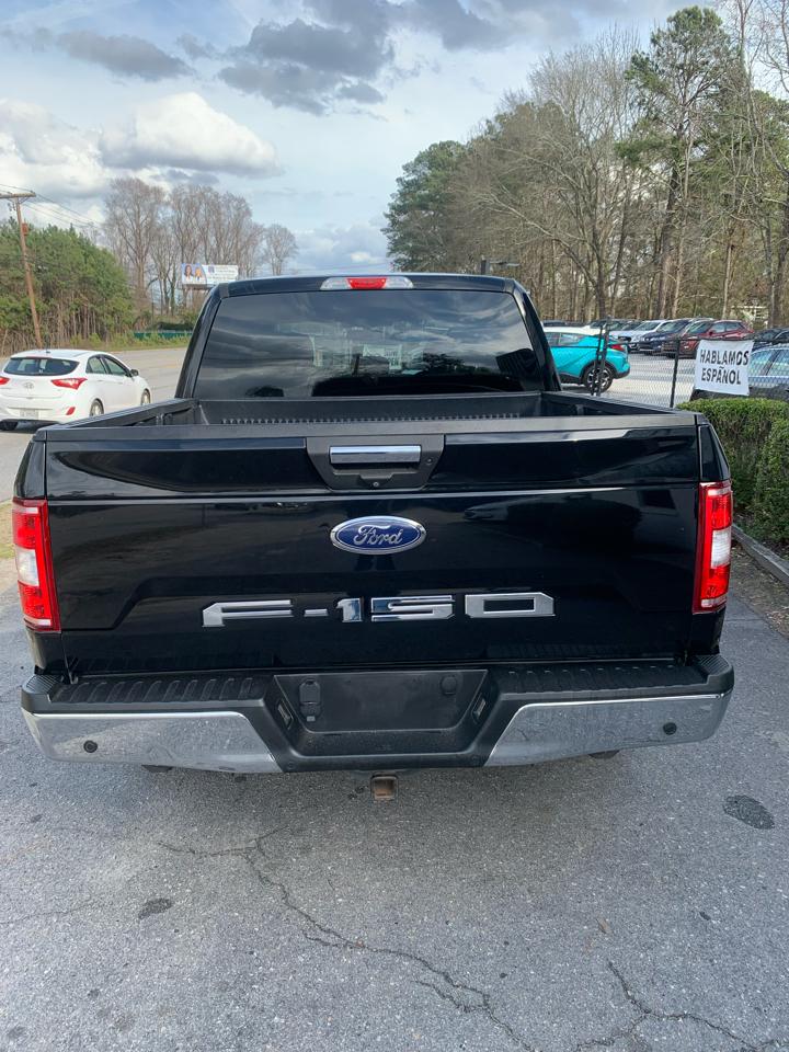 Ford F-150 2WD SuperCab 145" XLT 2018