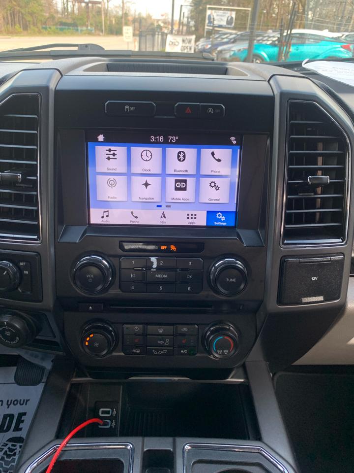 Ford F-150 2WD SuperCab 145" XLT 2018