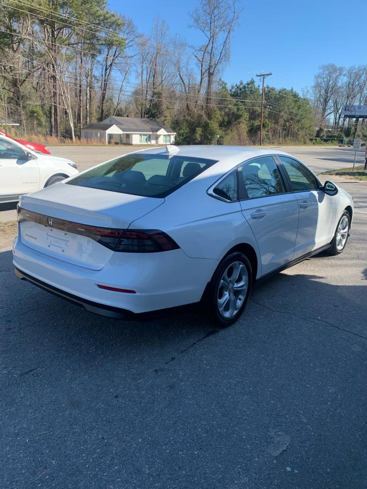 Honda Accord LX 2024