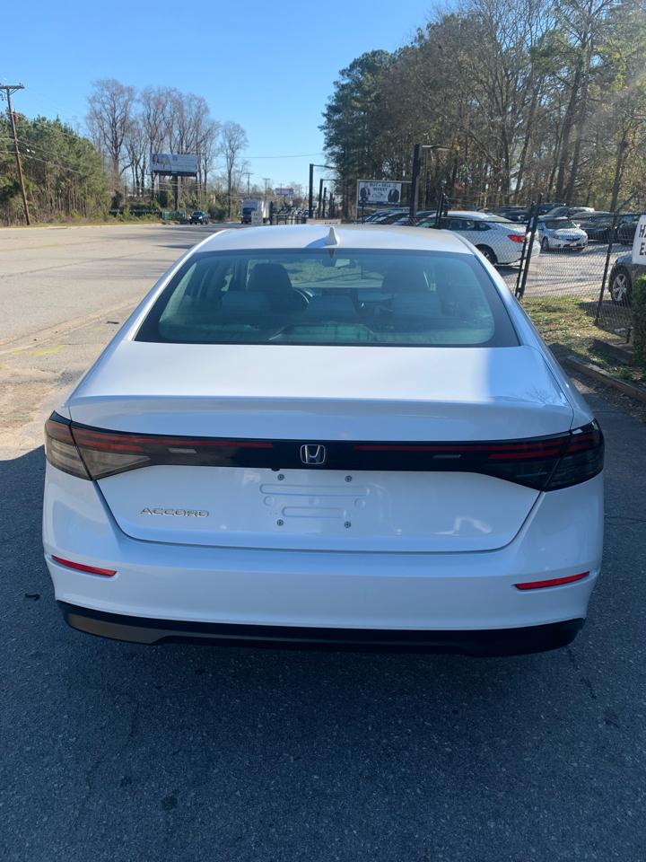 Honda Accord LX 2024