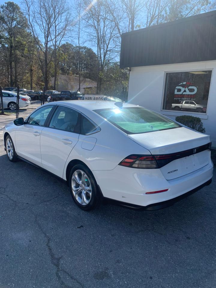 Honda Accord LX 2024