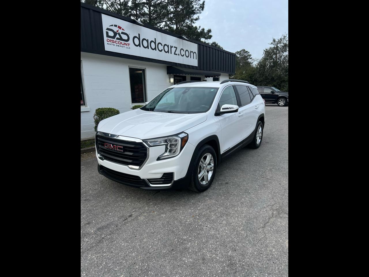 2022 GMC Terrain SLE