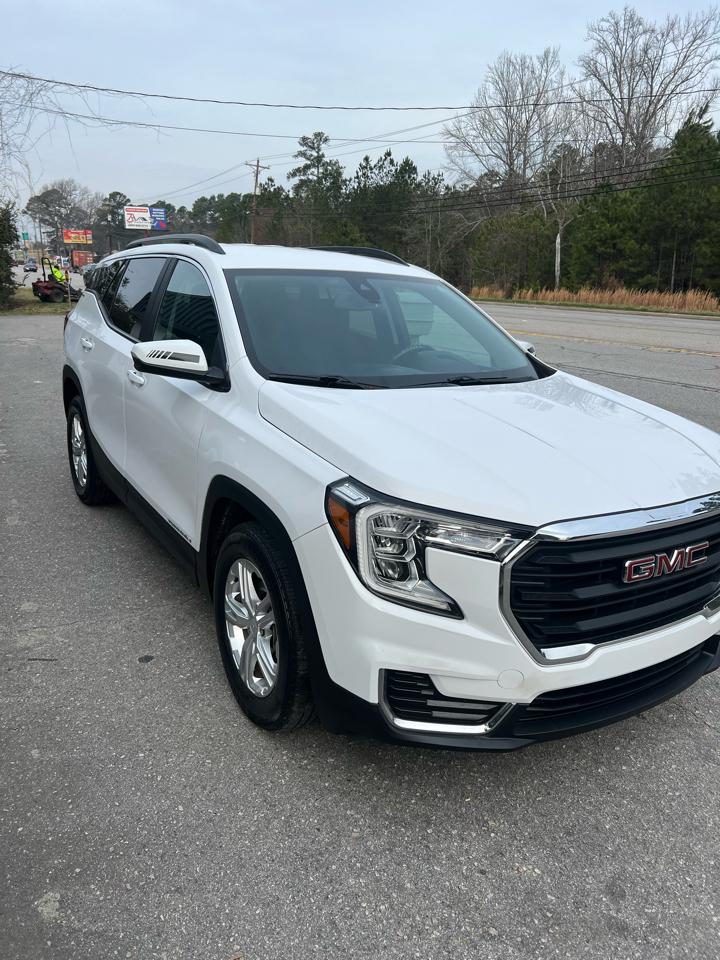 GMC Terrain SLE 2022