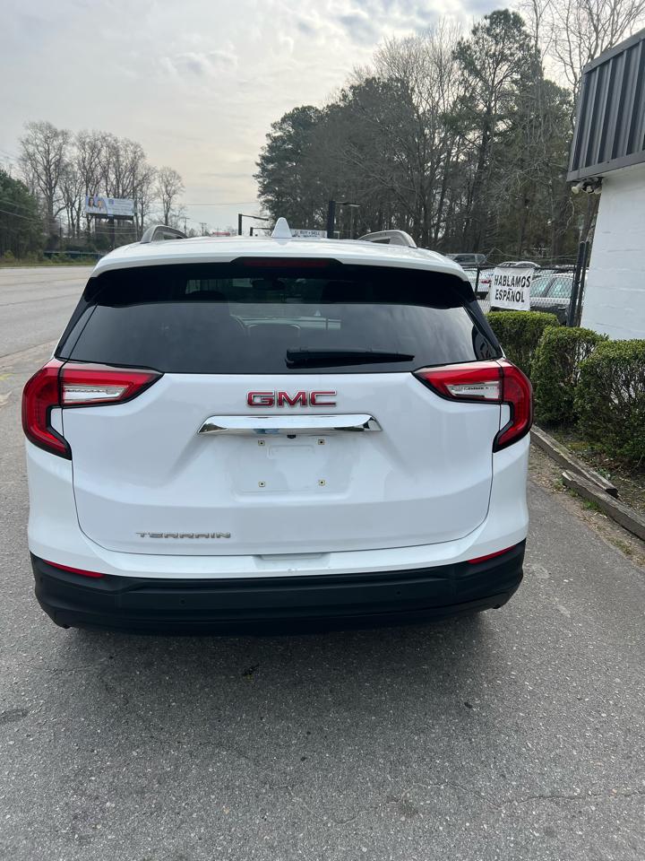 GMC Terrain SLE 2022