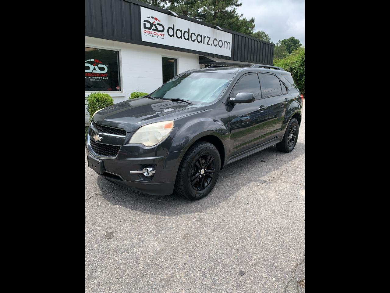 Chevrolet Equinox AWD 4dr LT w/2LT 2013