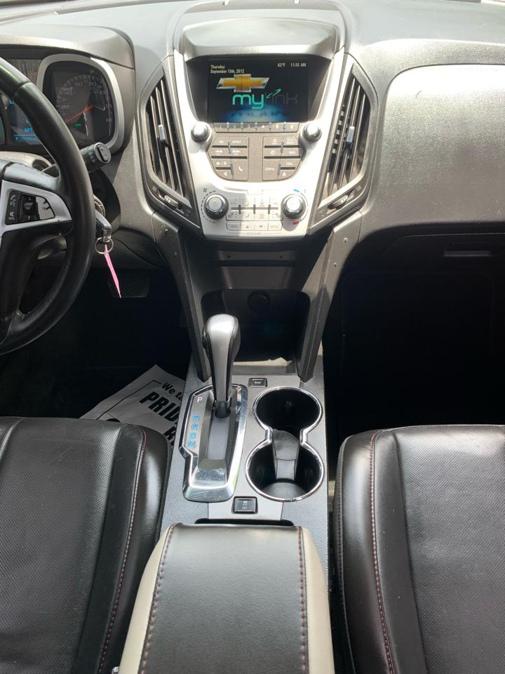 Chevrolet Equinox AWD 4dr LT w/2LT 2013