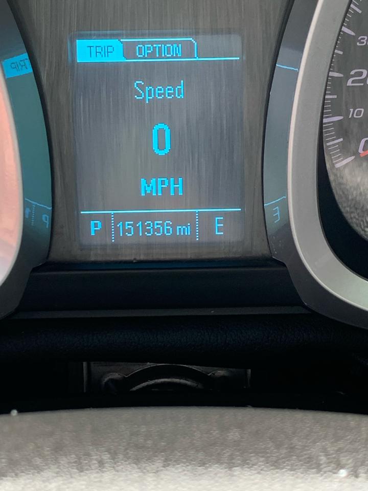 Chevrolet Equinox AWD 4dr LT w/2LT 2013
