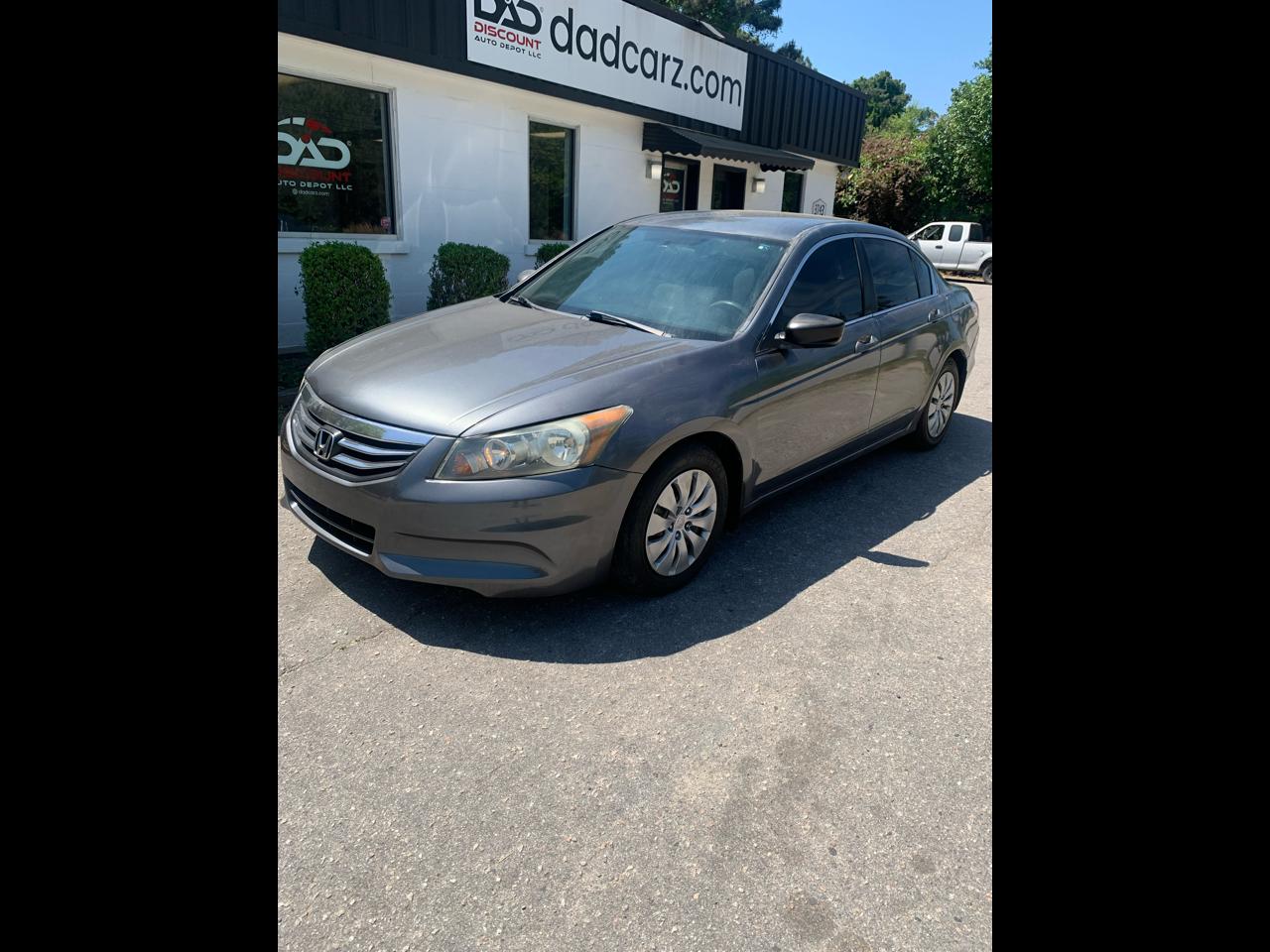 Honda Accord Sdn 4dr I4 Auto LX 2011
