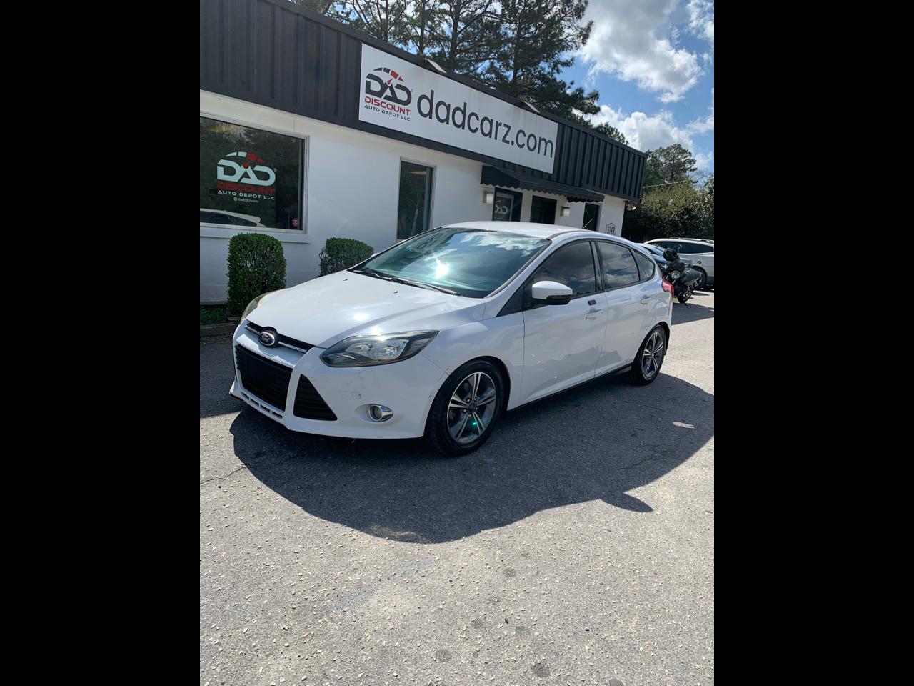 2014 Ford Focus 5dr HB SE
