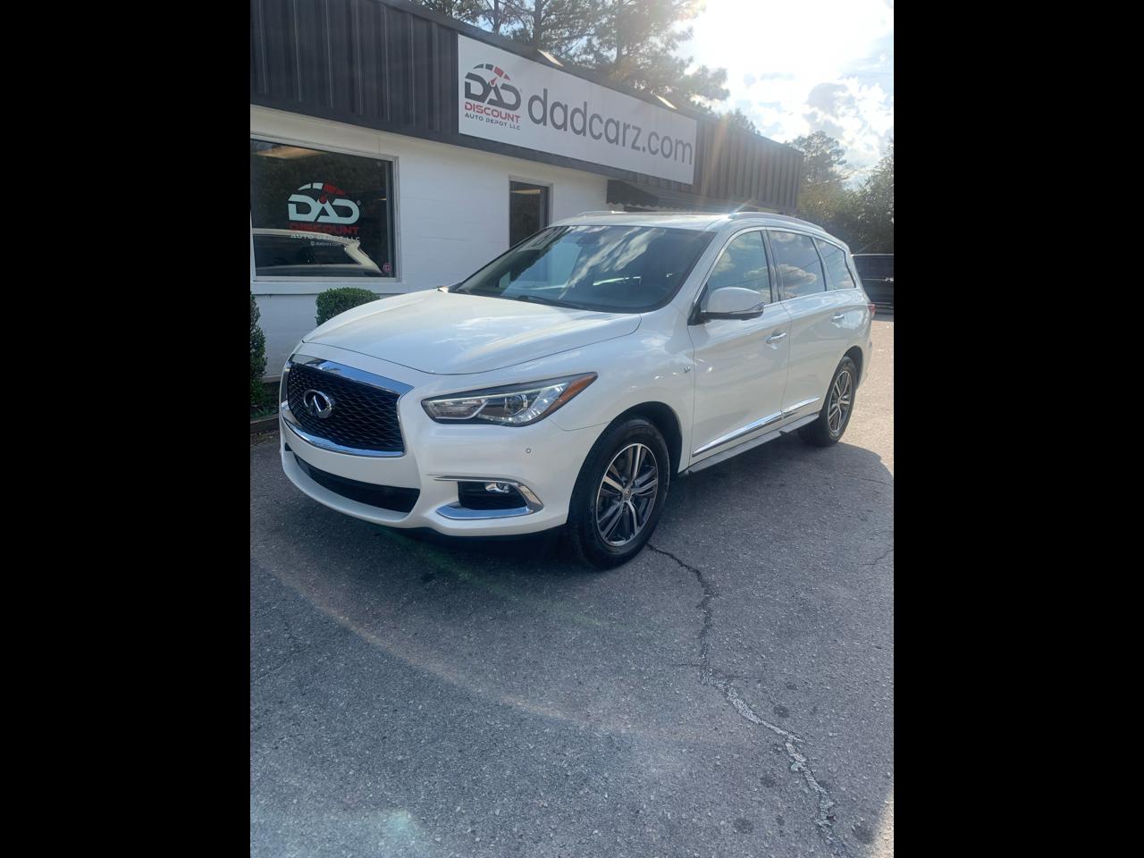 Infiniti QX60 FWD 2017