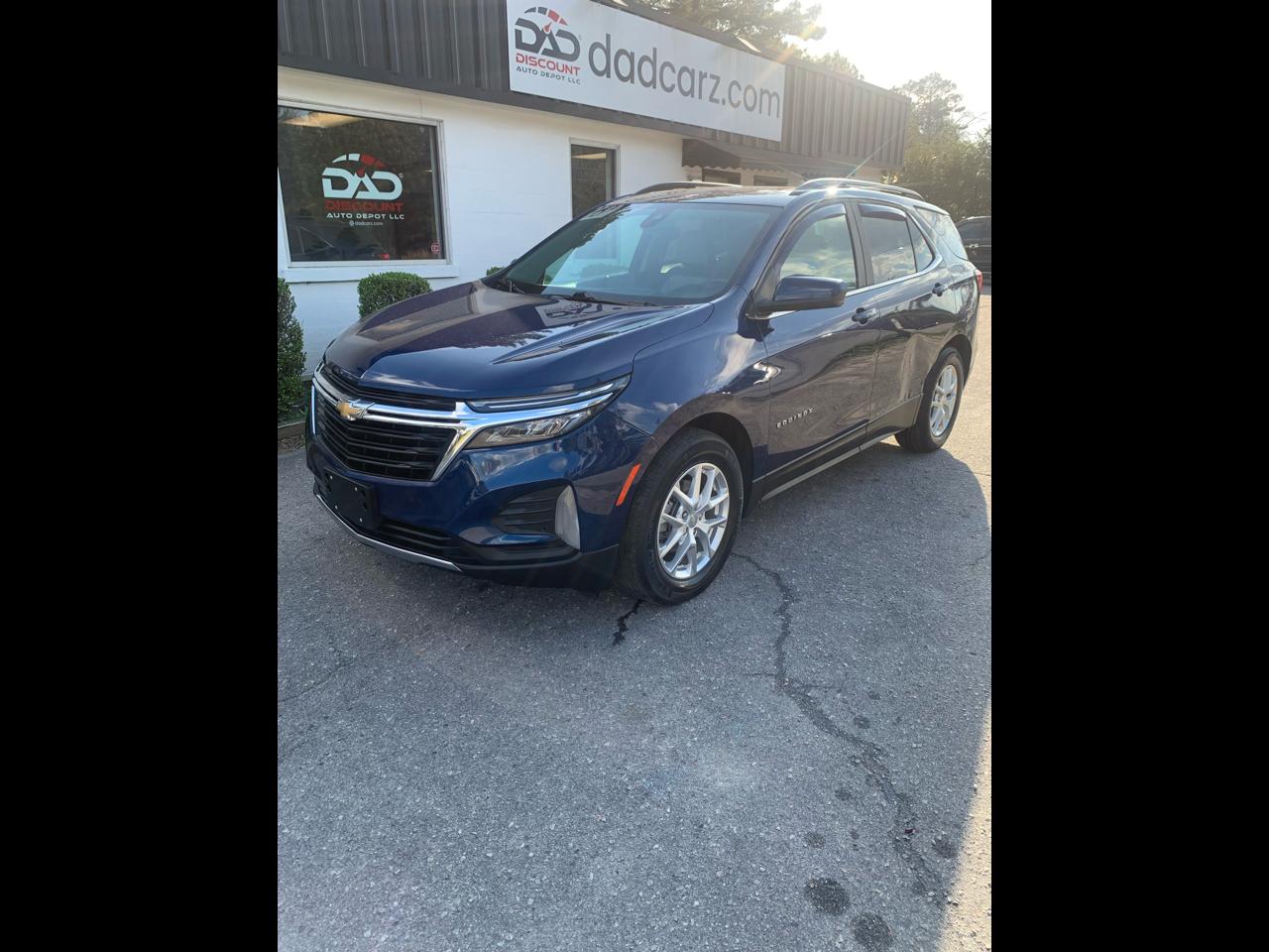 Chevrolet Equinox FWD 4dr LT w/1LT 2022