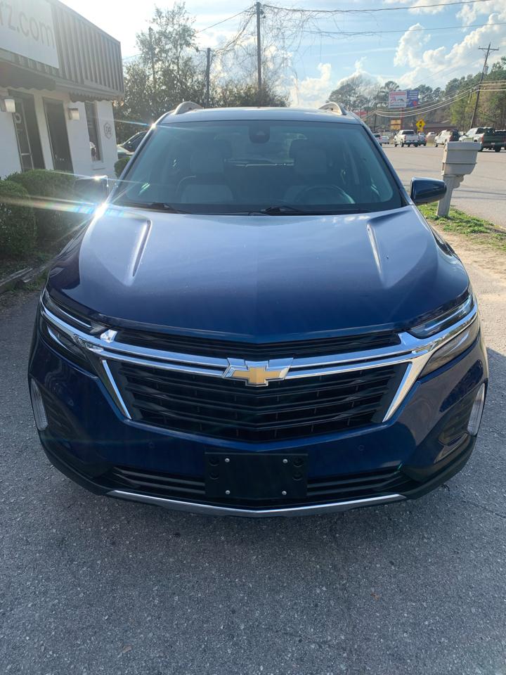 Chevrolet Equinox FWD 4dr LT w/1LT 2022