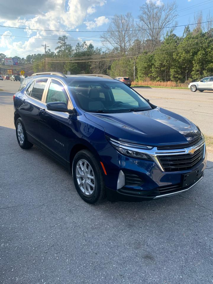 Chevrolet Equinox FWD 4dr LT w/1LT 2022