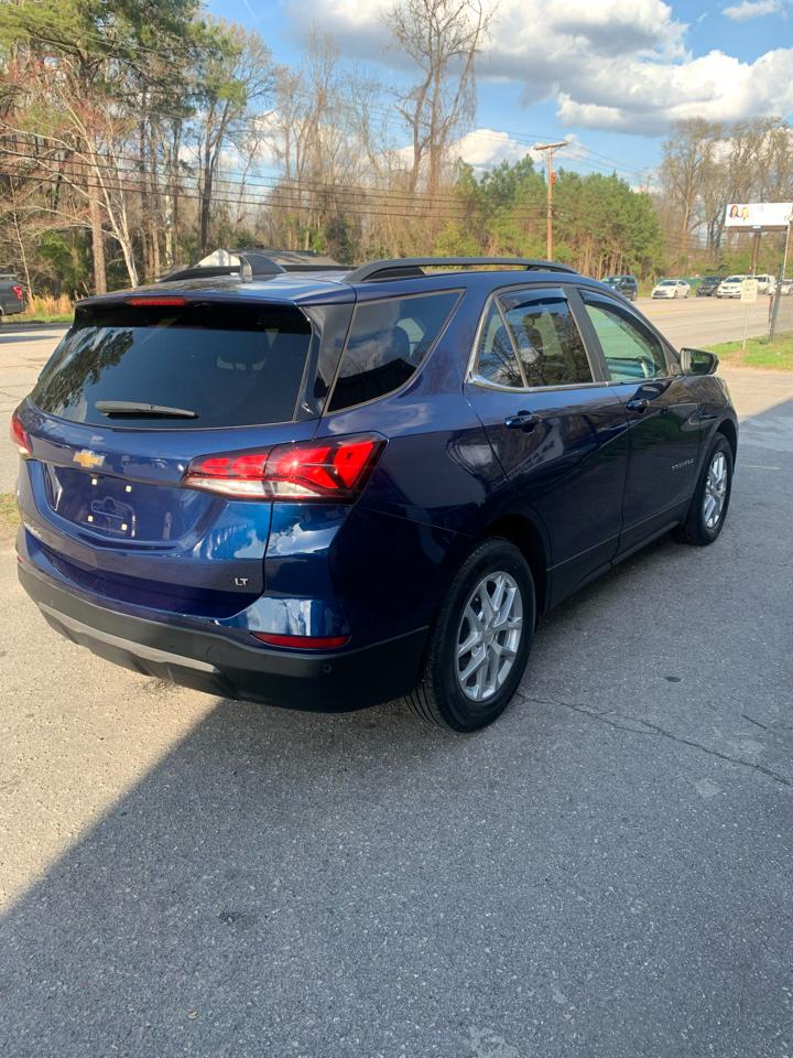 Chevrolet Equinox FWD 4dr LT w/1LT 2022