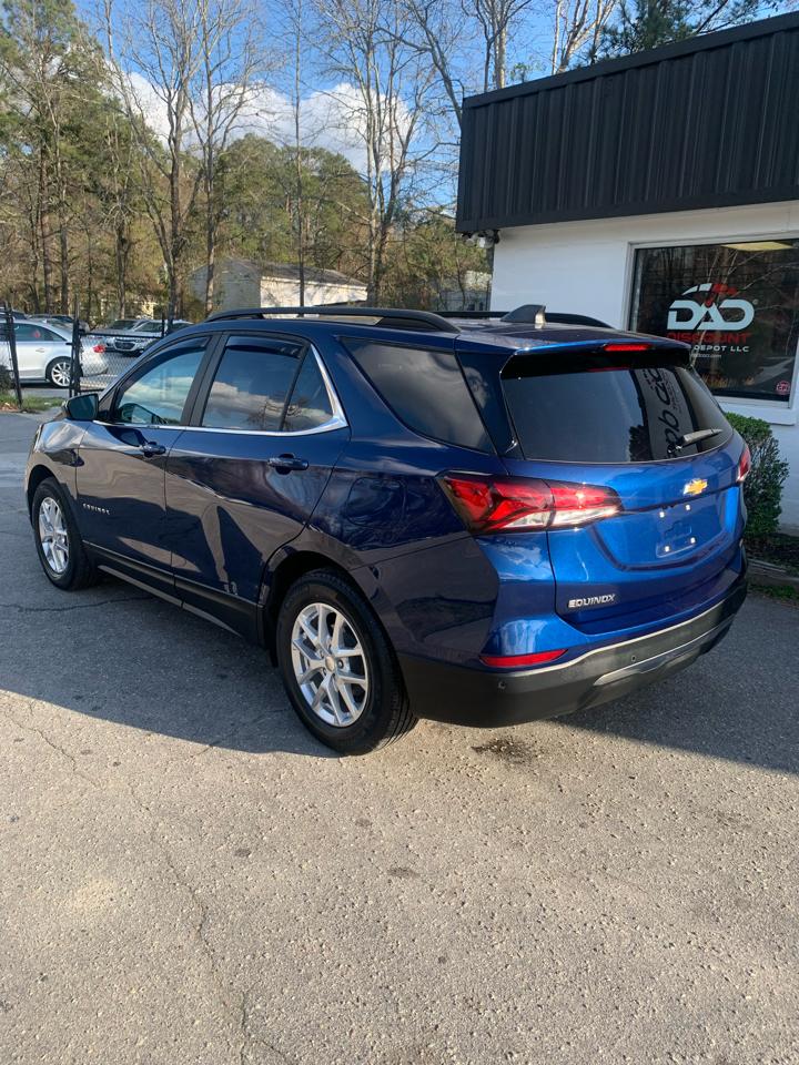 Chevrolet Equinox FWD 4dr LT w/1LT 2022