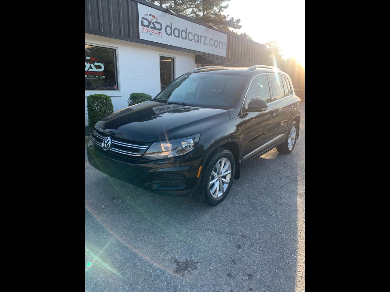 2017 Volkswagen Tiguan 2.0T Wolfsburg Edition FWD