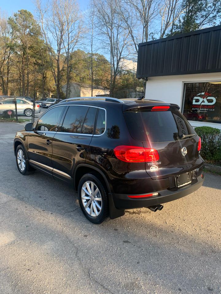 Volkswagen Tiguan 2.0T Wolfsburg Edition FWD 2017