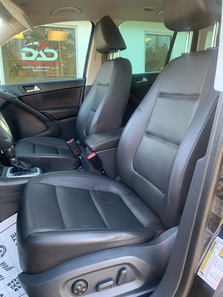 Volkswagen Tiguan 2.0T Wolfsburg Edition FWD 2017