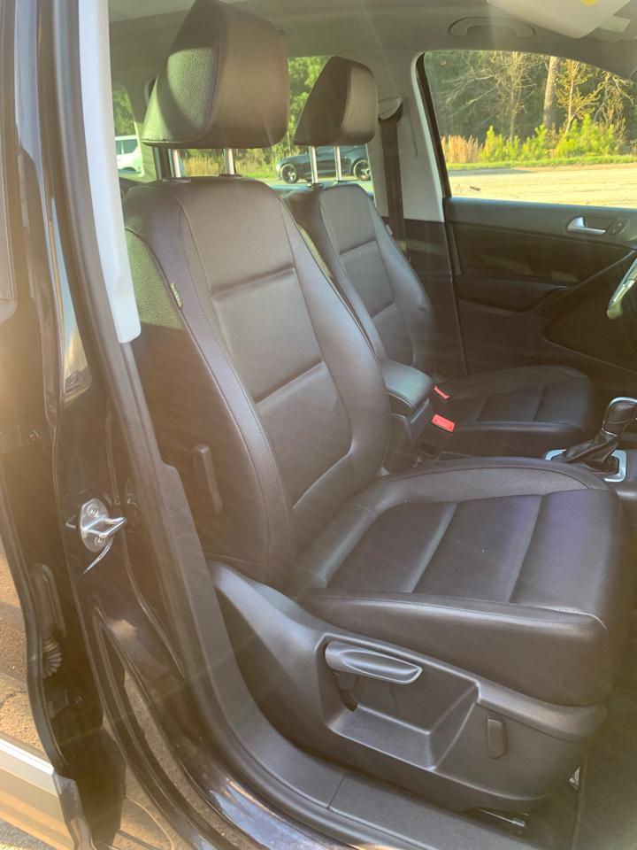 Volkswagen Tiguan 2.0T Wolfsburg Edition FWD 2017