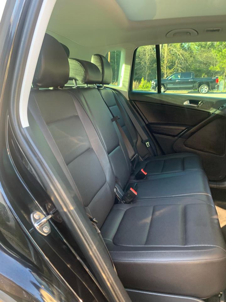 Volkswagen Tiguan 2.0T Wolfsburg Edition FWD 2017