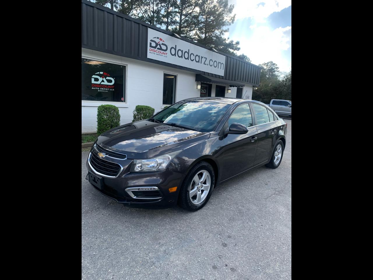 Chevrolet Cruze Limited 4dr Sdn Auto LT w/1LT 2016