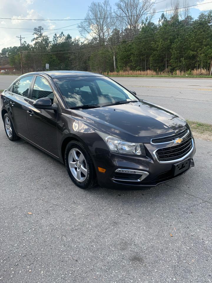 Chevrolet Cruze Limited 4dr Sdn Auto LT w/1LT 2016