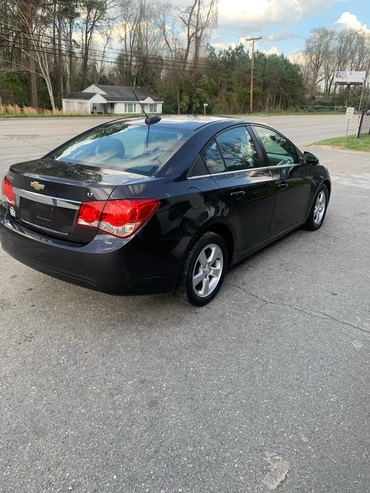 Chevrolet Cruze Limited 4dr Sdn Auto LT w/1LT 2016