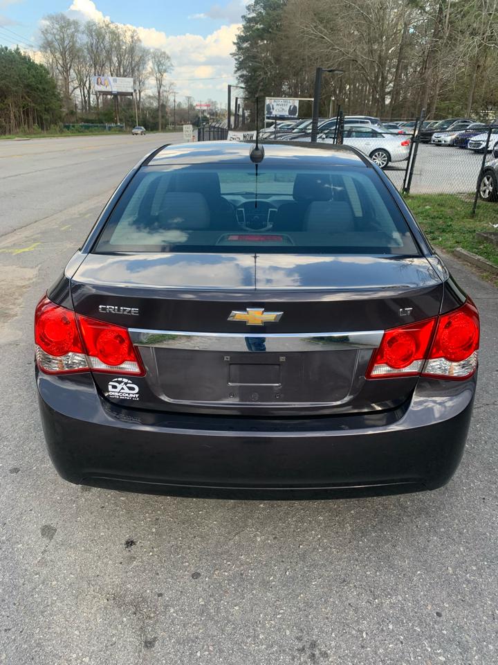 Chevrolet Cruze Limited 4dr Sdn Auto LT w/1LT 2016