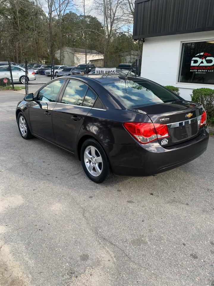 Chevrolet Cruze Limited 4dr Sdn Auto LT w/1LT 2016