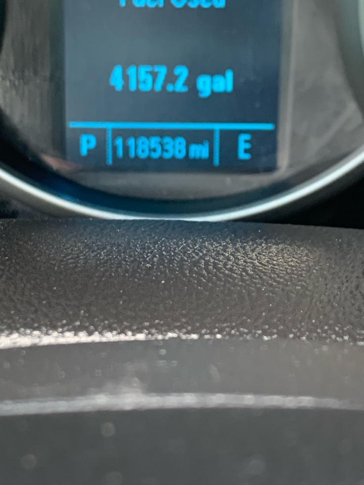 Chevrolet Cruze Limited 4dr Sdn Auto LT w/1LT 2016