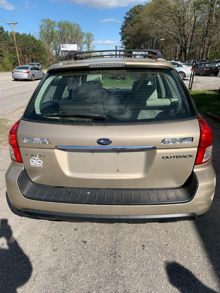 Subaru Outback 4dr H4 Auto 2.5i Special Edtn 2009