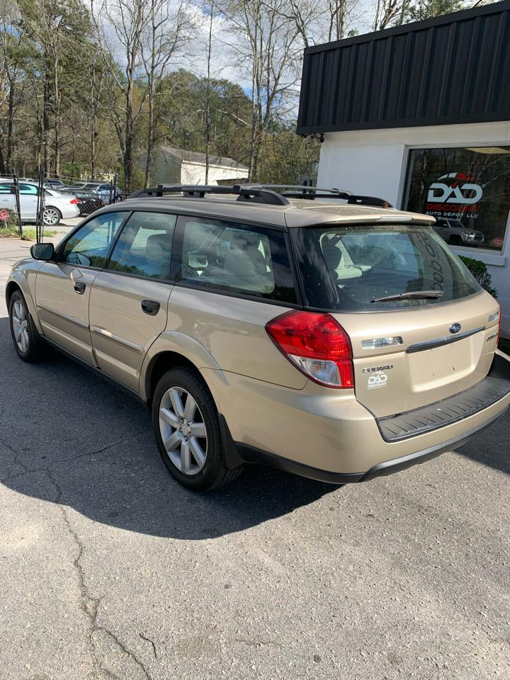 Subaru Outback 4dr H4 Auto 2.5i Special Edtn 2009