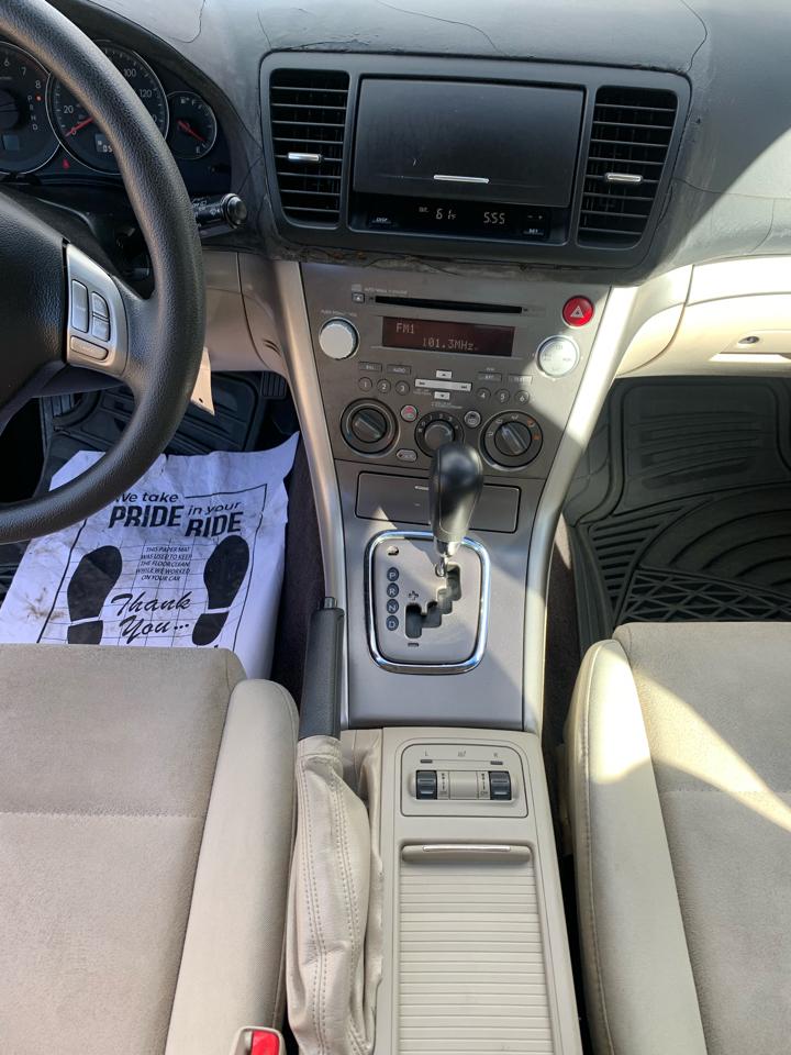 Subaru Outback 4dr H4 Auto 2.5i Special Edtn 2009