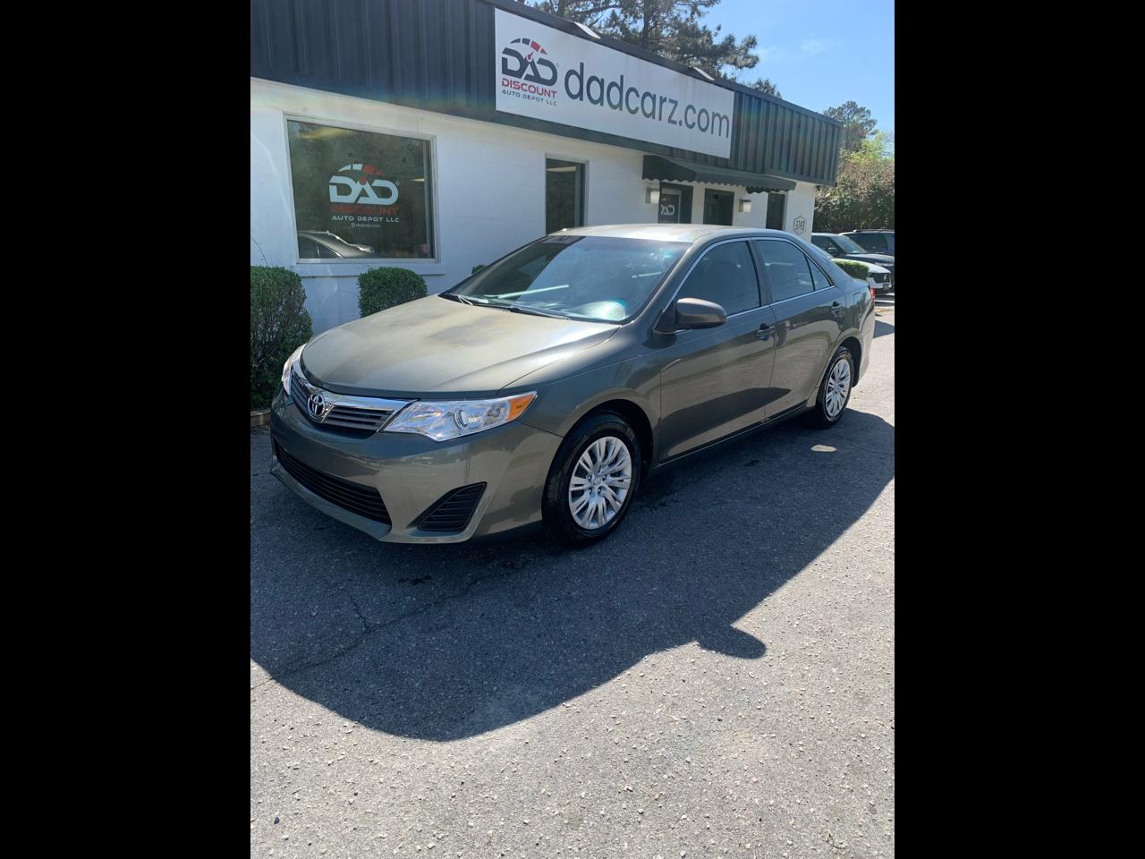 Toyota Camry 4dr Sdn I4 Auto SE Sport Limited Edition (Natl) 2012