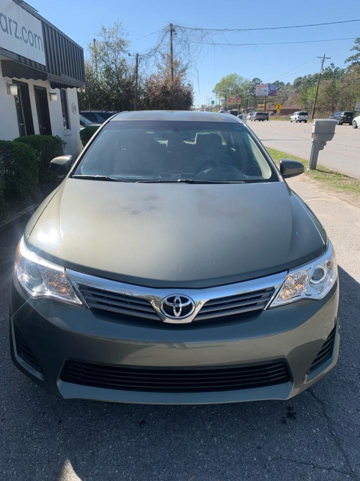 Toyota Camry 4dr Sdn I4 Auto SE Sport Limited Edition (Natl) 2012