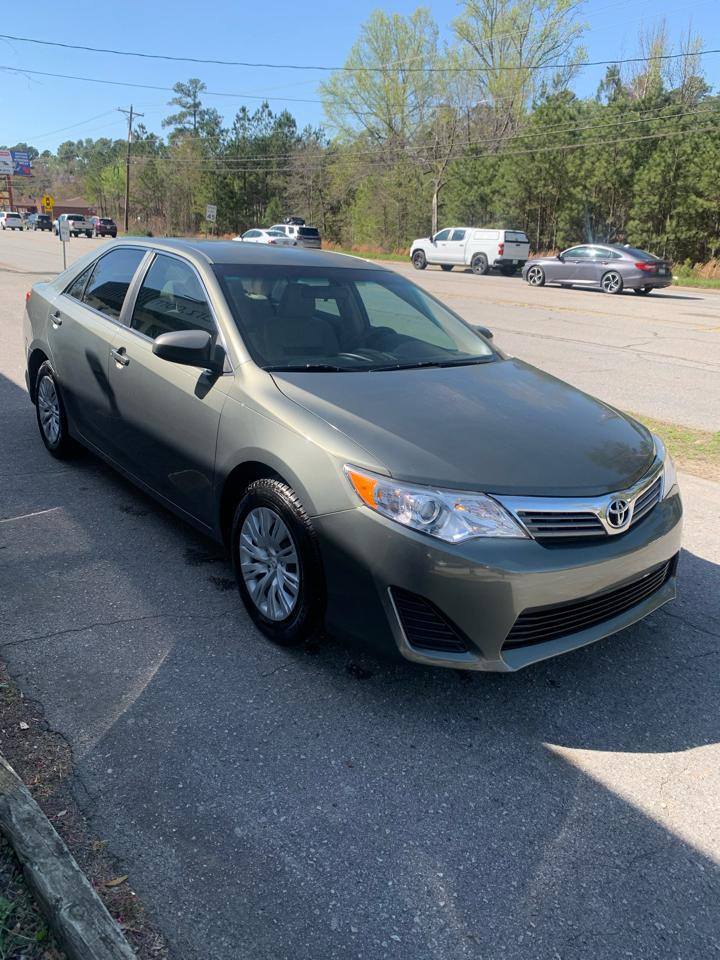 Toyota Camry 4dr Sdn I4 Auto SE Sport Limited Edition (Natl) 2012