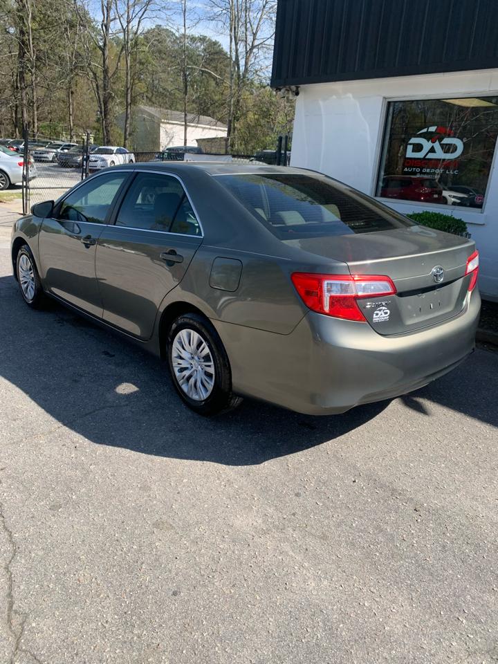 Toyota Camry 4dr Sdn I4 Auto SE Sport Limited Edition (Natl) 2012