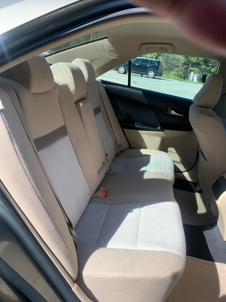 Toyota Camry 4dr Sdn I4 Auto SE Sport Limited Edition (Natl) 2012