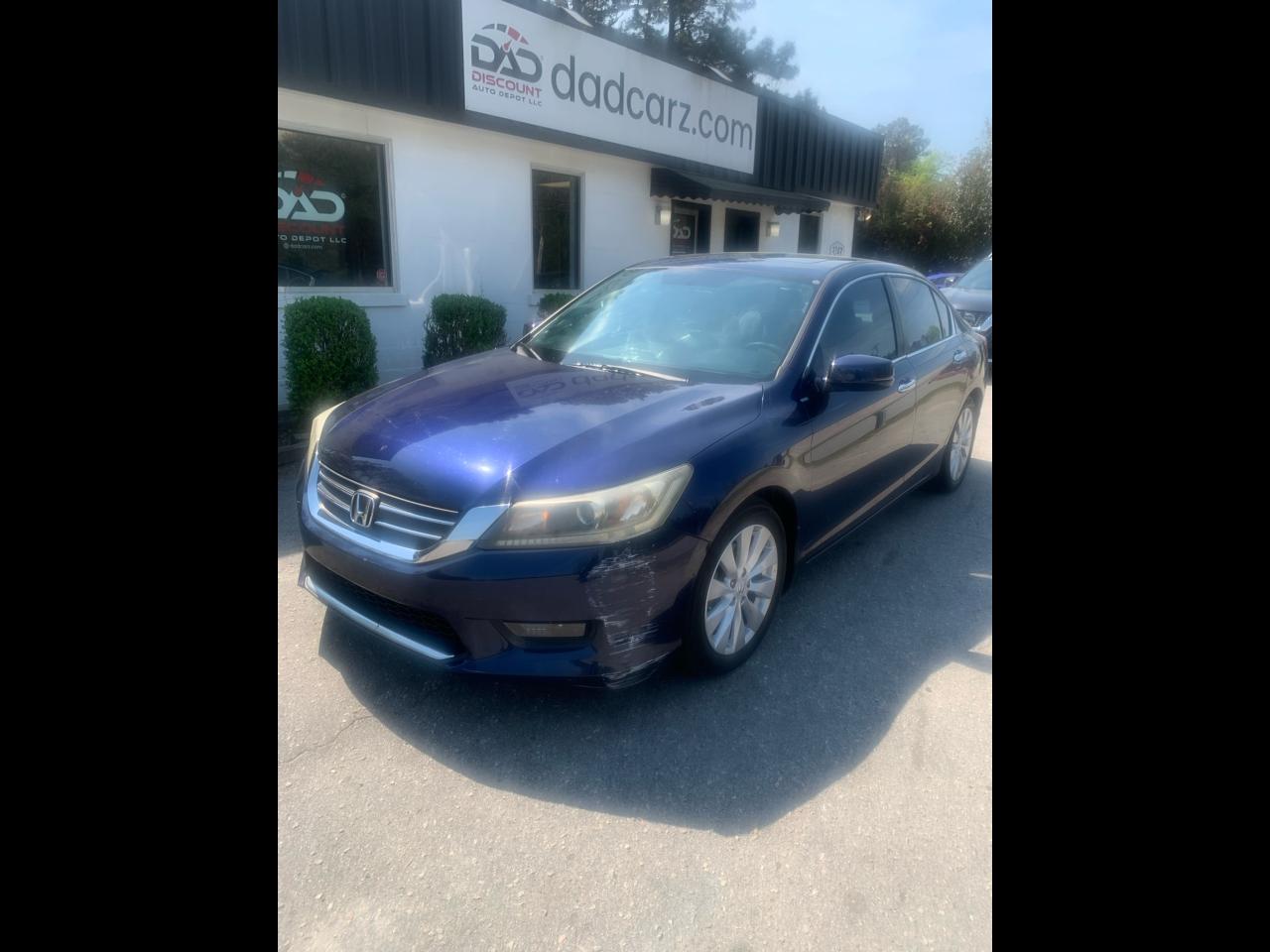 Honda Accord Sedan 4dr I4 CVT EX 2014