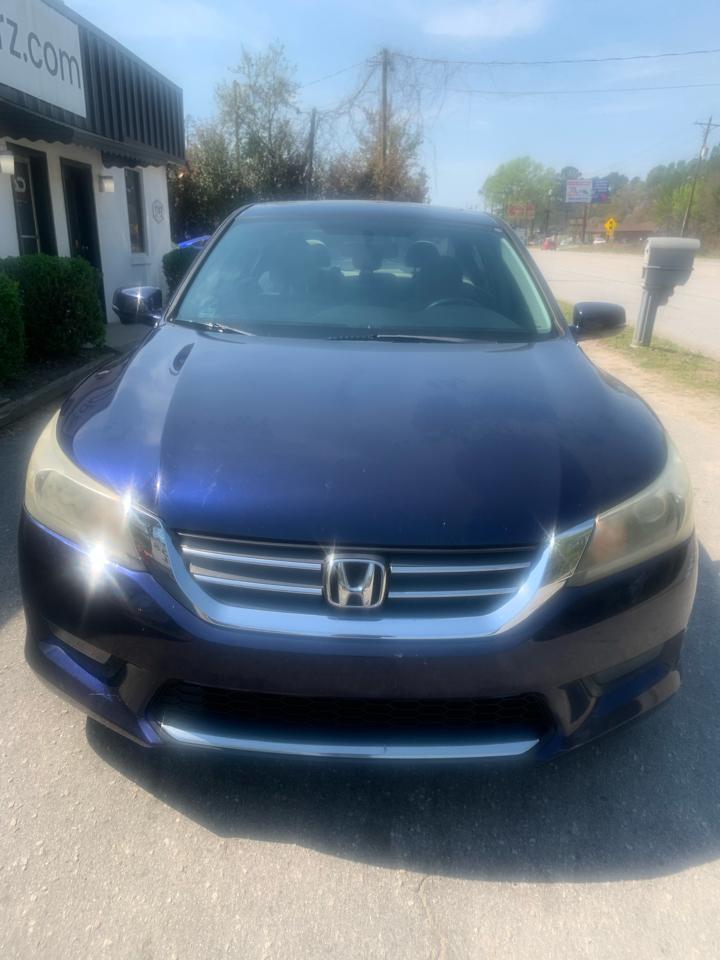 Honda Accord Sedan 4dr I4 CVT EX 2014