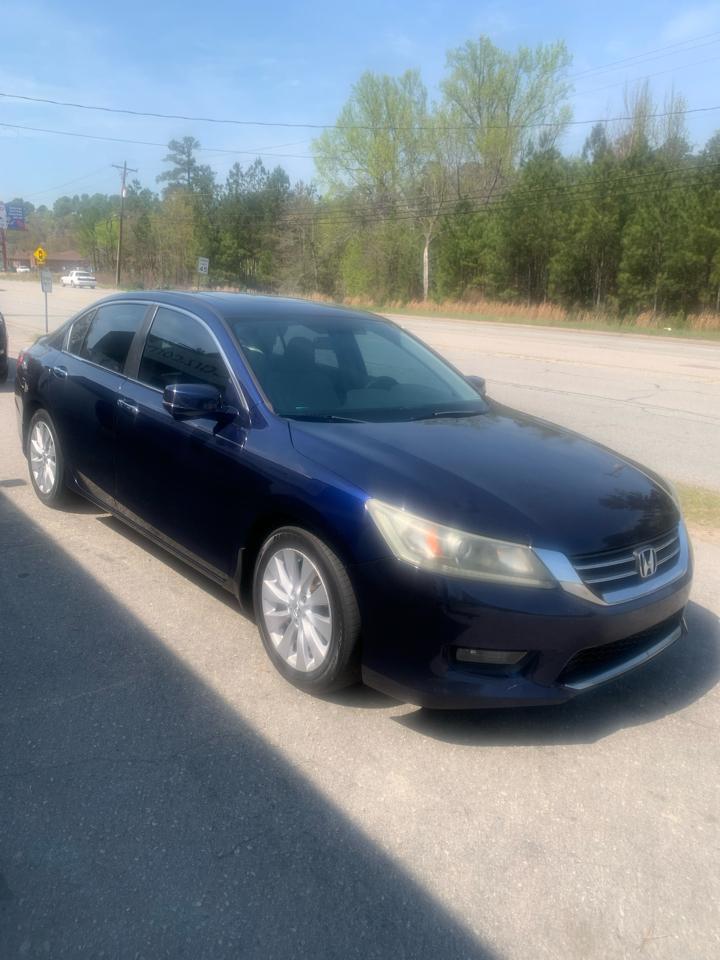 Honda Accord Sedan 4dr I4 CVT EX 2014